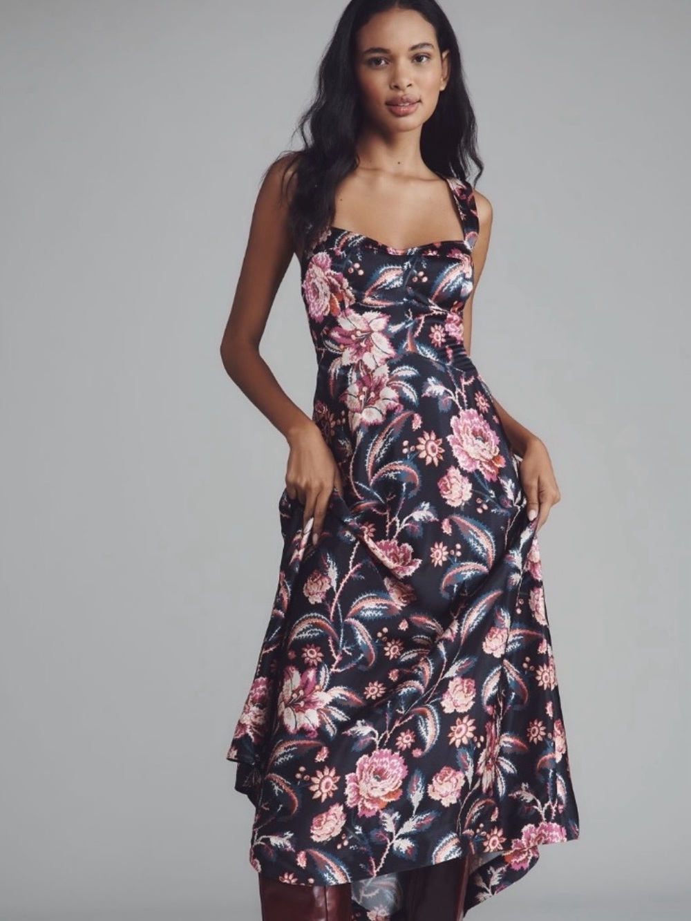 MAEVE Jocelyn Midi Dress
